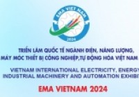 Invitation to vist the 3rd International Exhibition on Electricity, Energy, Industrial Machinery and Automation - EMA Vietnam 2024